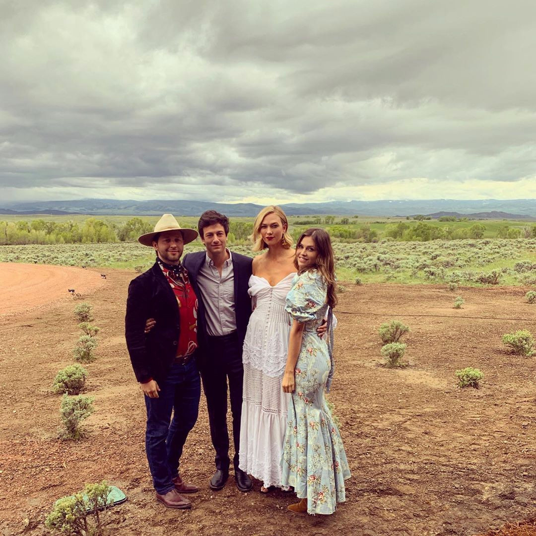 Stars Join Karlie Kloss & Joshua Kushner at Marriage Celebration | E! News